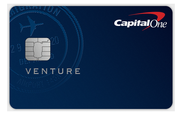 Capital One Venture Rewards Credit Card card art