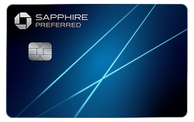 Chase Sapphire Preferred® Card card art