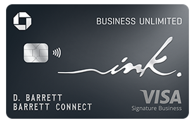 Ink Business Unlimited® Credit Card card art