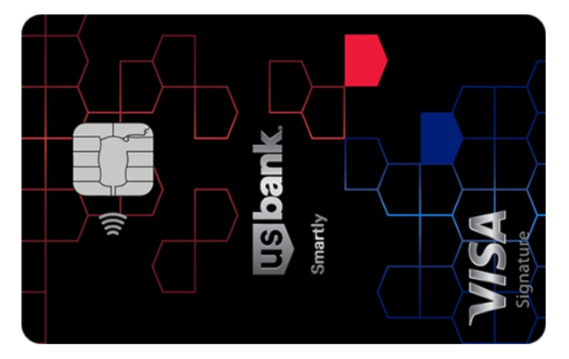 U.S. Bank Smartly™ Visa Signature® Card card art