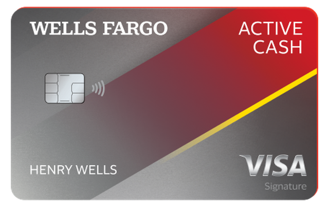 Wells Fargo Active Cash® Card card art