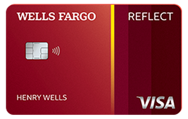 Wells Fargo Reflect® Card card art