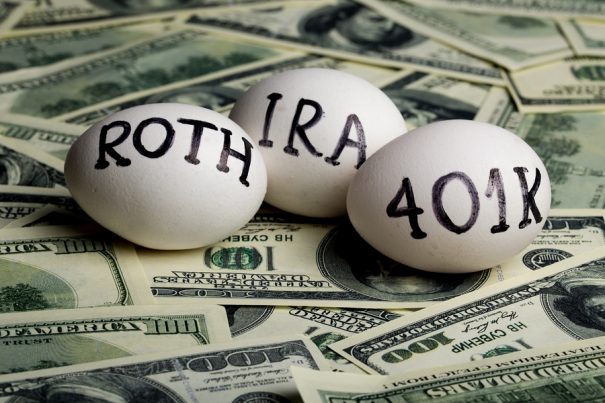 401(k) vs IRA vs Roth IRA